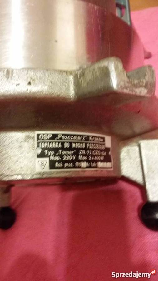 Topiarka elektryczna Tomer 2 x 400V nowa Pszczelarstwo śląskie Bytom