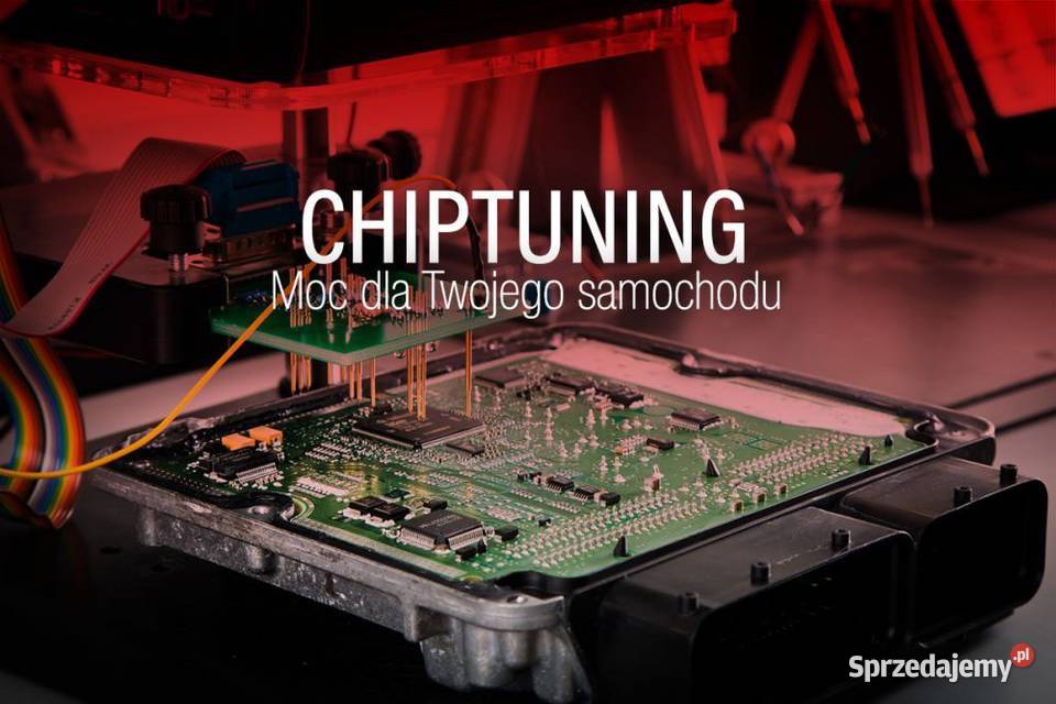 Chiptuning Zwiekszenie mocy Wytaczanie DPF EGR małopolskie Łostówka