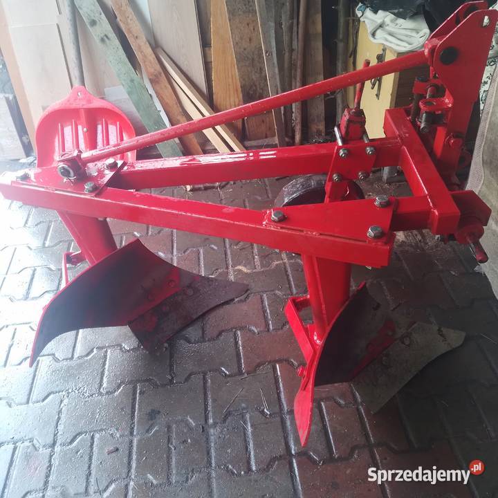 Pług dwuskibowy do ciągnik yanmar ursus papaj Kubota