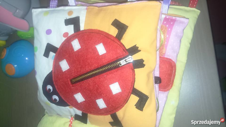Ksiazeczki sensoryczne ręcznie robione dzieci Legionowo