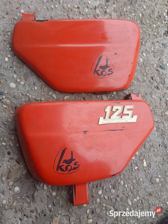 Boczki WSK kos Plastiki