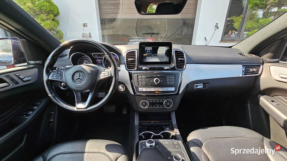 Samochód Mercedes Benz GLE 350 D 4MATIC Suw nieuszkodzony