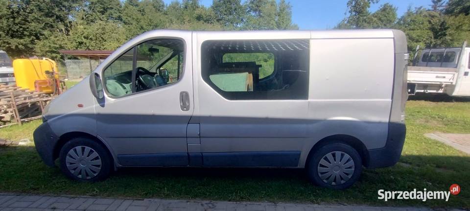 Opel Vivaro 2001r Diesel Zawadów