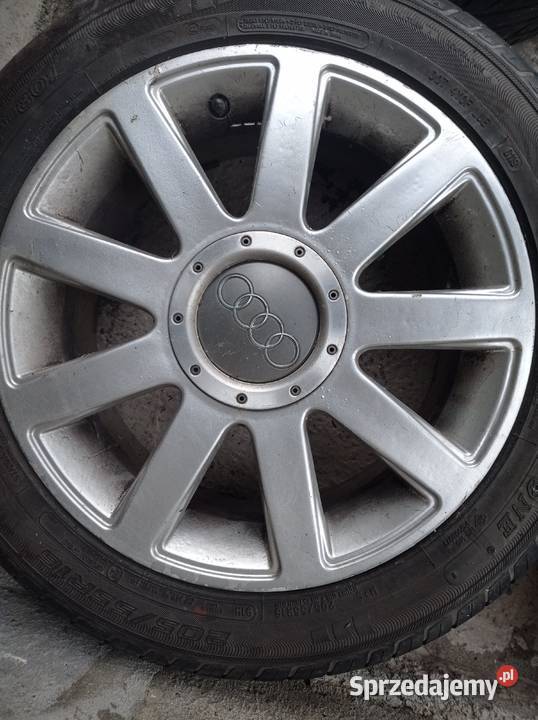 Felgi aluminiowe 16 5x112 całe koła świętokrzyskie Wola Jachowa