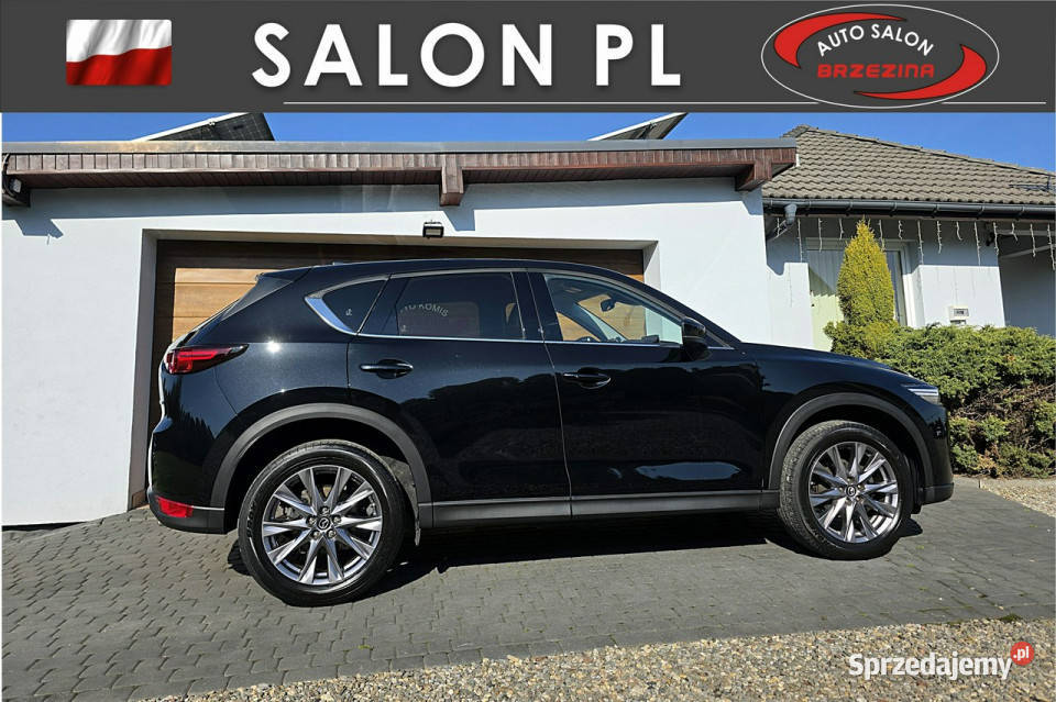 Mazda CX5 serwis ASO 4x4 nawigacja II 2017