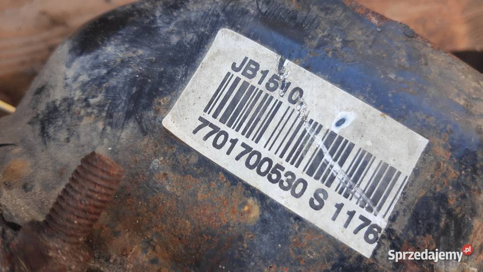 kompletna skrzynia biegów clio thalia JB1510 JB Dębno sprzedam
