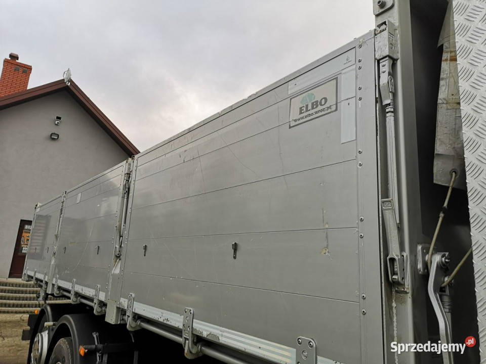 Mercedes Actros 2545 Wywrotka 3Stronna Elbo 6x2 świętokrzyskie Daleszyce sprzedam