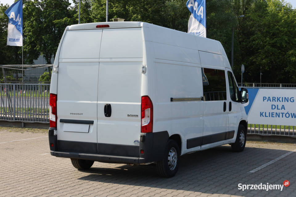 Peugeot Boxer 20 BlueHDi Boxer mazowieckie Piaseczno