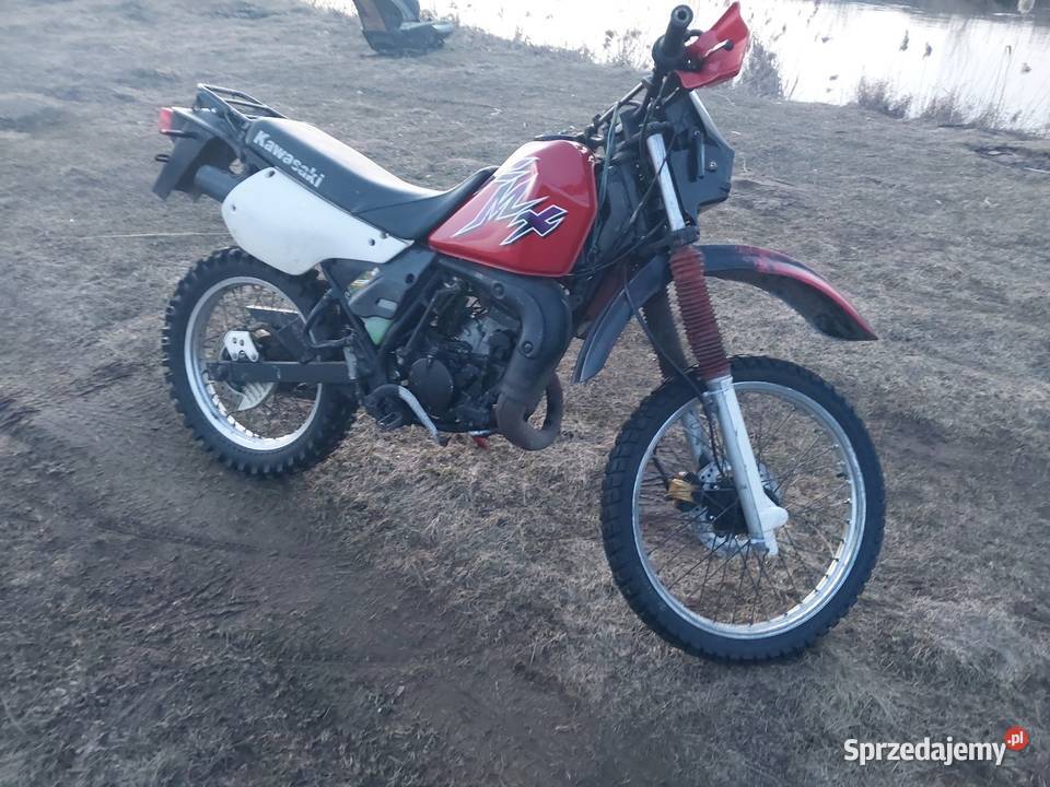 Kawasaki kmx 125 akryl łódzkie Uniejów