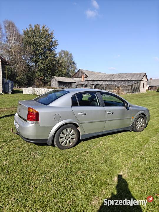 Opel Vectra C Samochody osobowe Cyców
