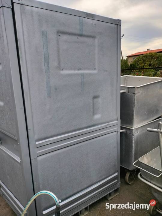 Izotermiczny kontener chłodniczy dolnośląskie Głogówko
