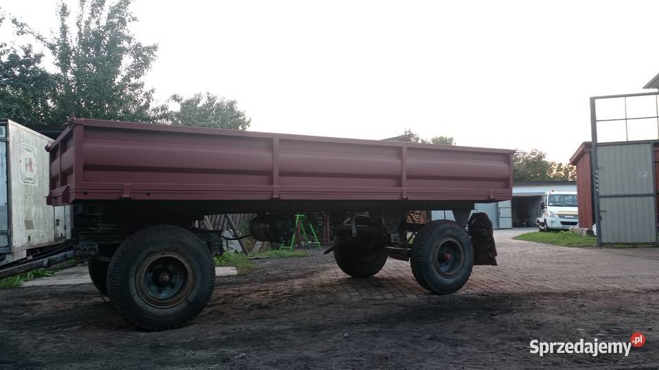 Nowe burty przyczepa rolnicza wywrotka bss Rolnictwo Krasnystaw