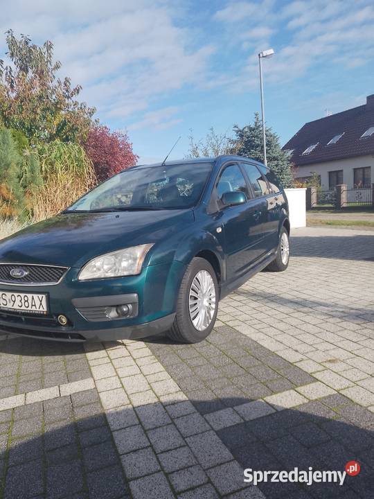 Zadbany Ford Focus Ghia 2006r Szczecin