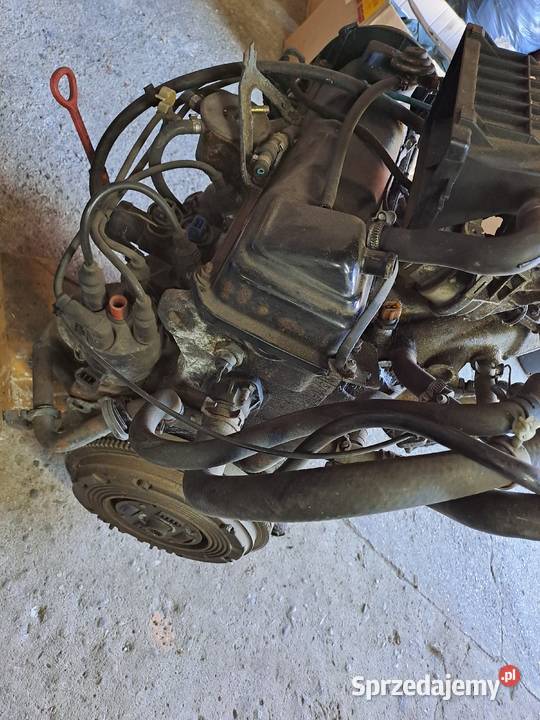 VW Golf 2 II 90r 16B 230 silnik skrzynia maska osobowe Podsufitki Myślibórz