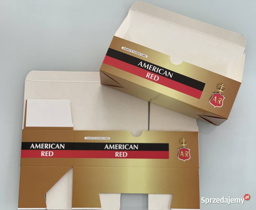 Opakowania paczki pudełka na gilzy papierosowe Łódź