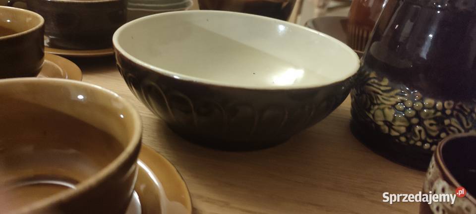 Piękna porcelana Pruszków Włocławek Fajans mazowieckie
