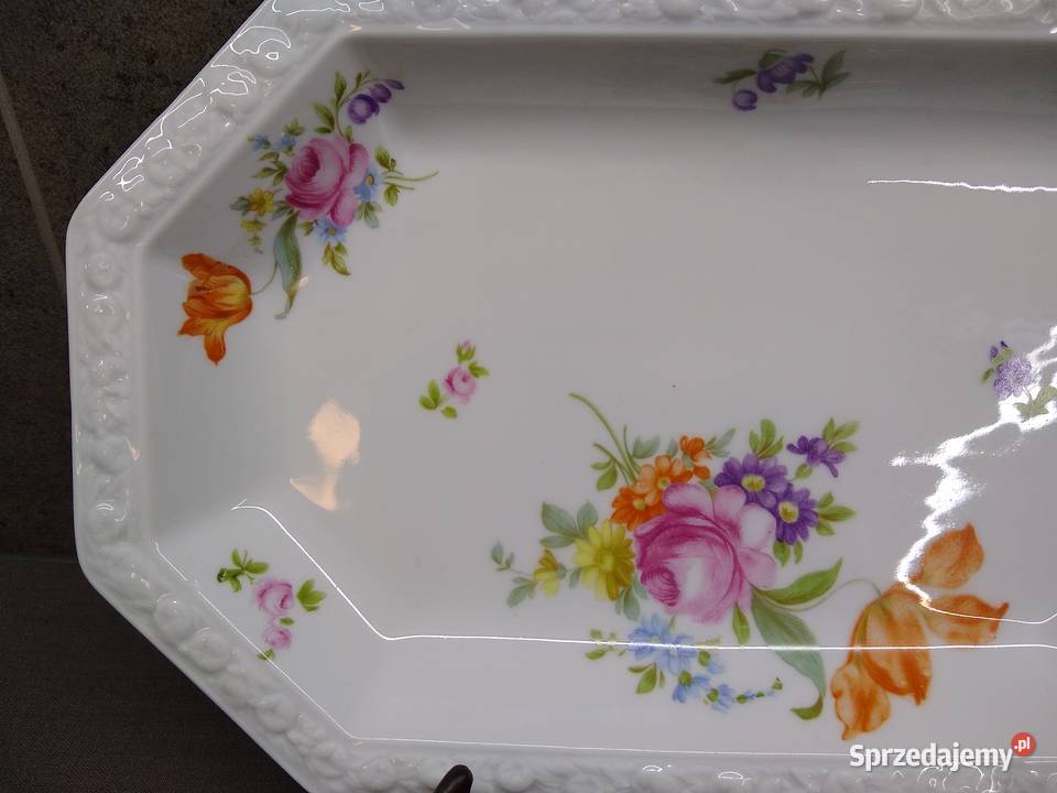 Półmisek Rosenthal Maria Sommerstrauss Bavaria Kalisz