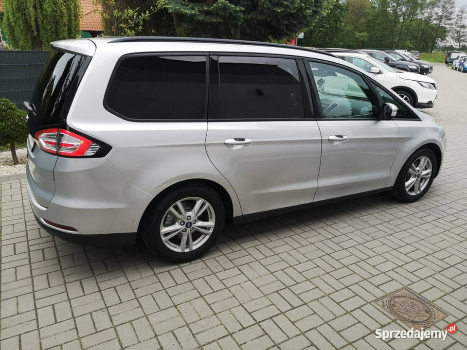 Ford Galaxy 20 TDCI 150 Klimatronic Tempomat isofix dolnośląskie Strzegom