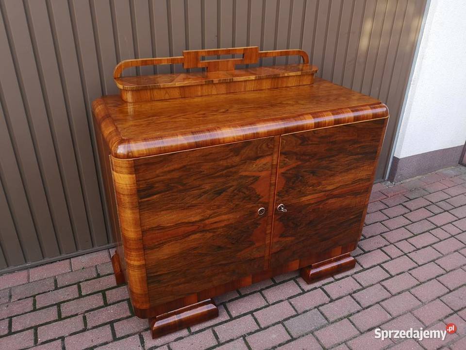 Komoda Pomocnik ARTDECO OrzechDąb Stara Antyk wielkopolskie