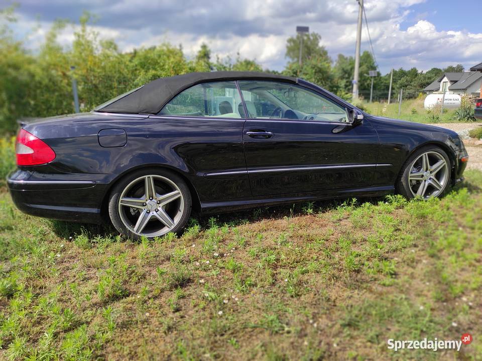 OKAZJA Sprzedam rzadkiego Mercedesa Benz CLK 550 klimatyzacja Niszczyce-Pieńki