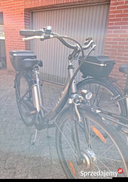Rowery elektryczne Alu Rex Kutno