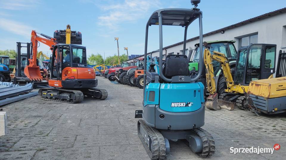 Minikoparka TOYOTA Huski MESSERSI M13K podkarpackie Zaklików