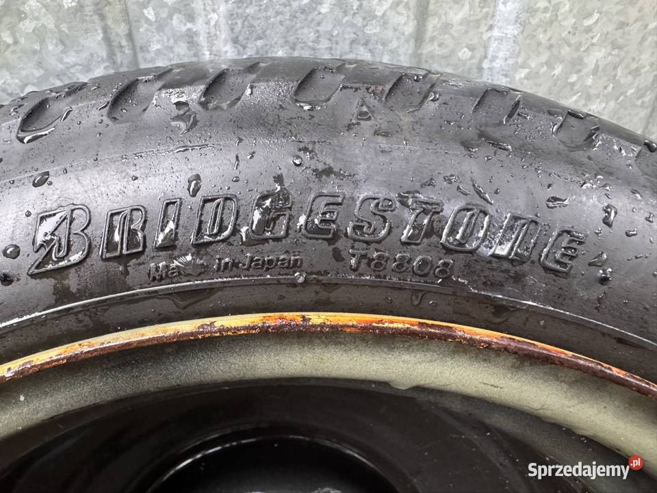 Koło Dojazdowe Zapasowe t11570D14 4x100 Toyota Jelenia Góra