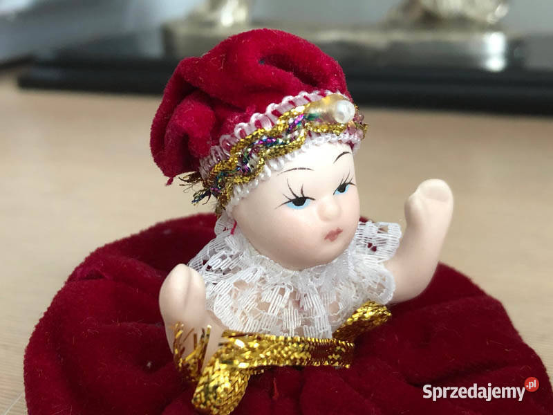 Porcelanowa lalka La Bella Epoca Kielce sprzedam