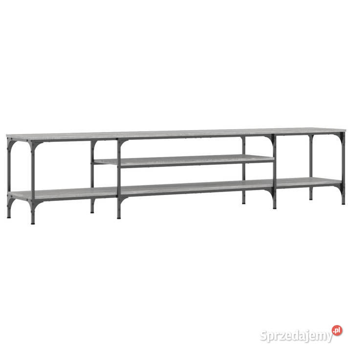 Szafka pod telewizor szary dąb sonoma 201x35x45 Warszawa