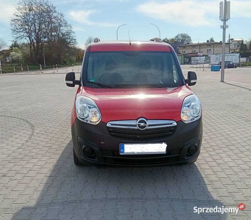 Opel Combo D 14 L1H1 van ciężarowy z Niemiec 1368cm3 Combo Kłobuck