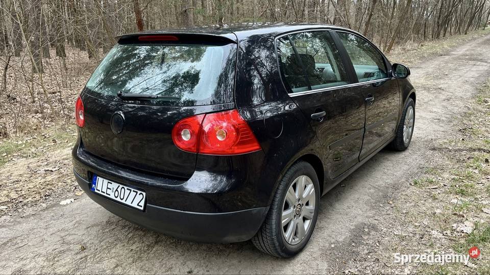 Golf V Black Pearl 14 16V MPI 173TysKlimatronik elektryczne szyby lubelskie Milejów