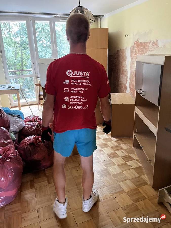 Opróżnianie mieszkań piwnic strychów garaży lubelskie