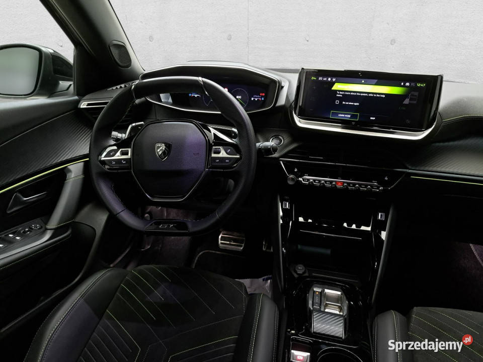 Peugeot 2008 II 2019 szary 2008 Komorniki