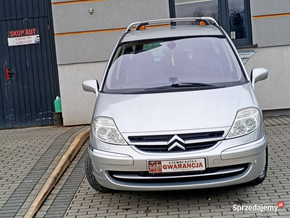 Citroen C8 bogate wyposażenie śląskie