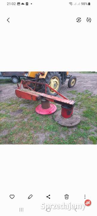 Kosiarka rotacyjna nieuszkodzony Sieradz sprzedam