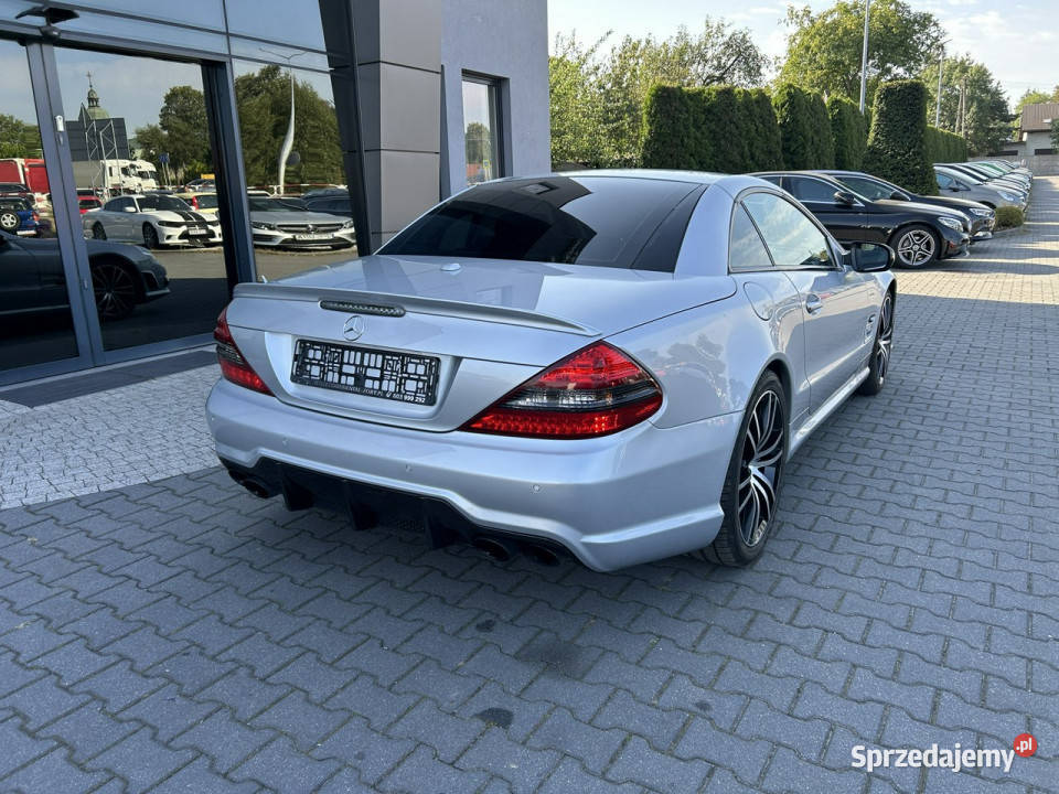 Mercedes SL 55 AMG Pakiet 63 AMG podgrzwent fot wspomaganie kierownicy Mercedes-Benz Żory