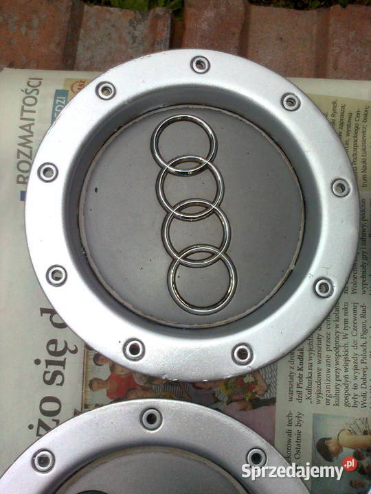 dekle do felg aluminiowych Audi Sline AUDI Akcesoria
