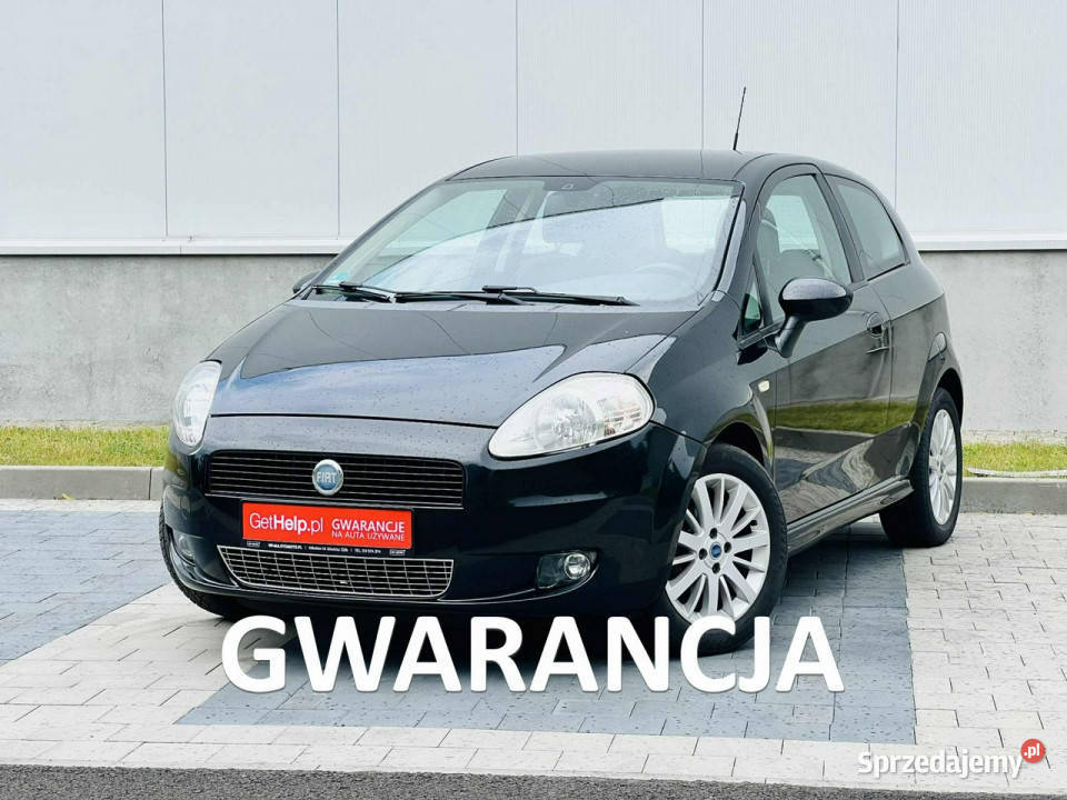 Fiat Grande Punto Fiat Grande Punto 14 Benzyna 95KM Mikołów