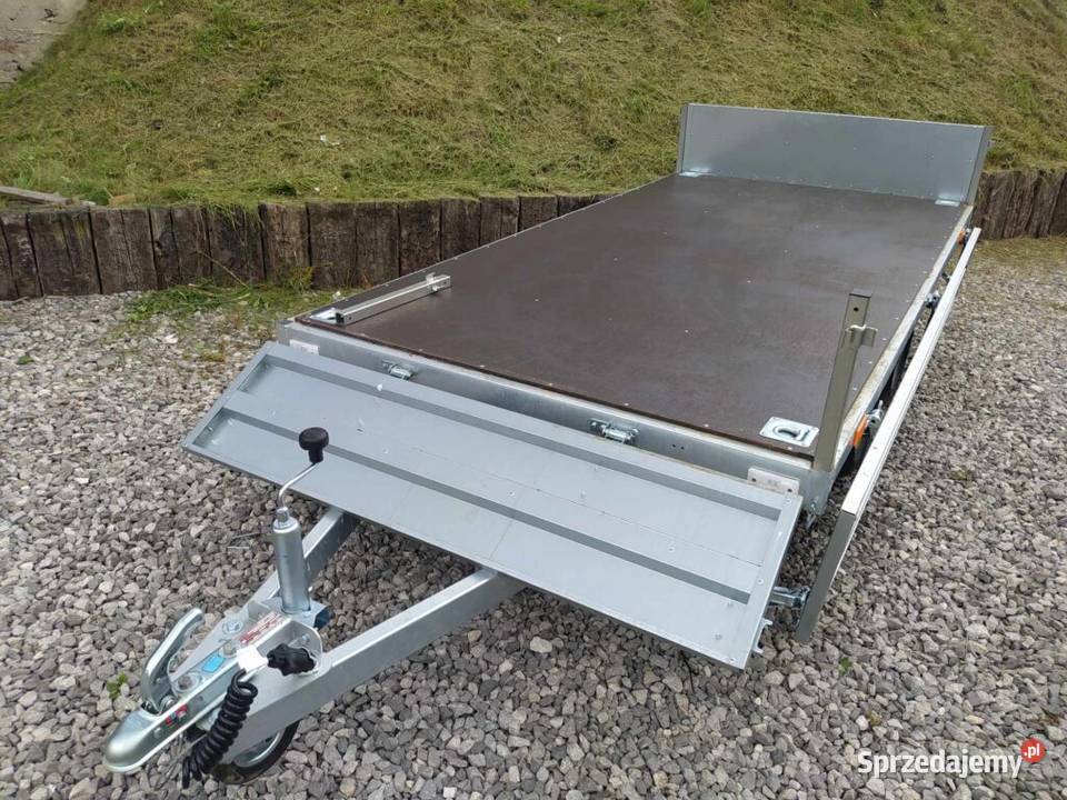 Przyczepa dwuosiowa platforma CARRO DELTA 3015 Do samochodów osobowych lubelskie