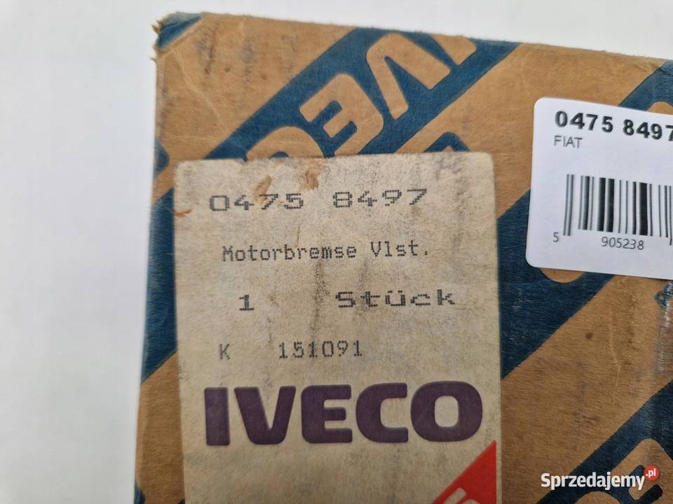 ZAWÓR GASZĄCY HAMULEC SILNIKA IVECO 19035 33035
