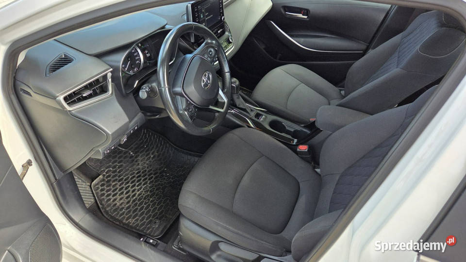 Toyota Corolla 18HSD LPG 122 Bezwypadkowy ładna automatyczna mazowieckie Otwock Mały sprzedam