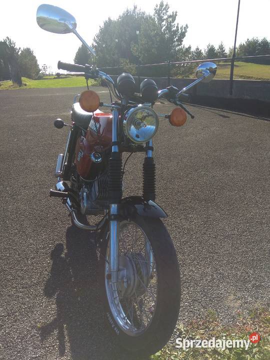Simson S51 S70 70cc Stan idealny remoncie Ducati Motocykle, skutery, quady Januszkowice sprzedam