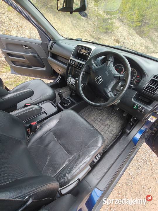 Honda CRV II 2004r 20 4x4 Executive LPG Kielce sprzedam