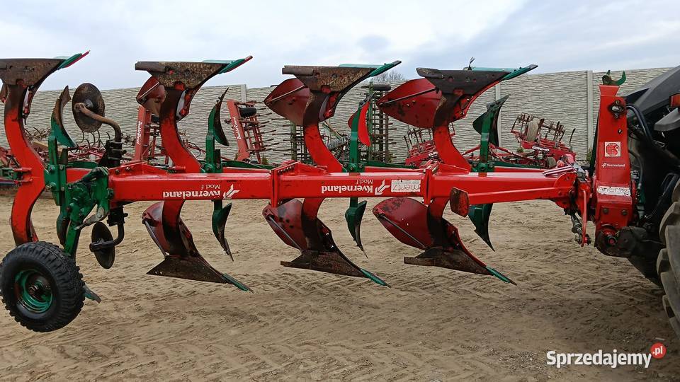 Pług kverneland f 160 16 resor Nowa Karczma