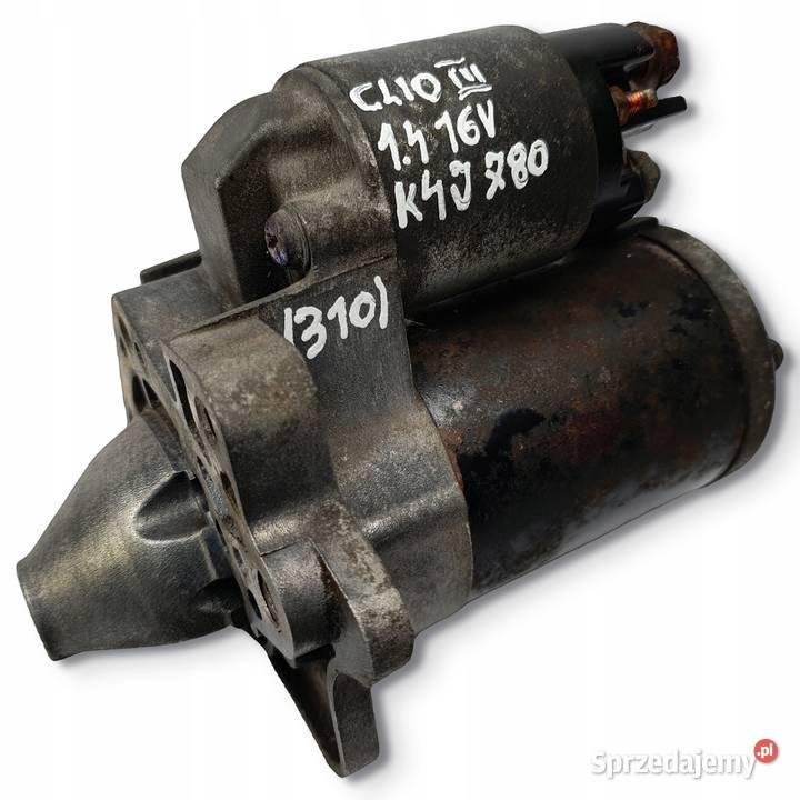ROZRUSZNIK Renault Clio III 14 16V 8200584837 lubelskie Chełm
