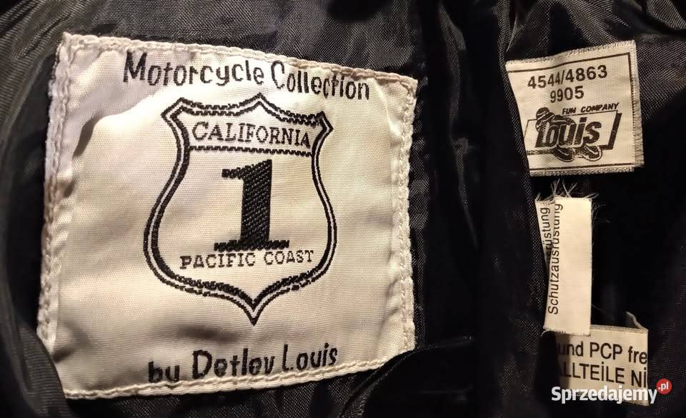 Damskie spodnie motocyklowe Louis California Złotkowo