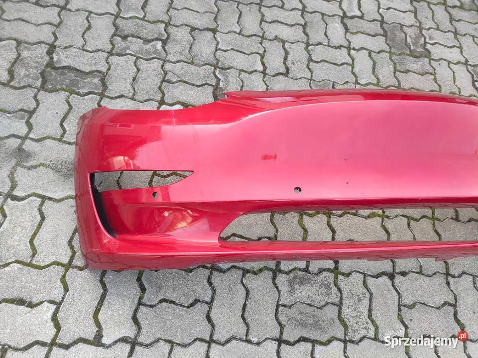 TESLA 3 III ZDERZAK PRZEDNI PRZOD osobowe wielkopolskie Przemęt