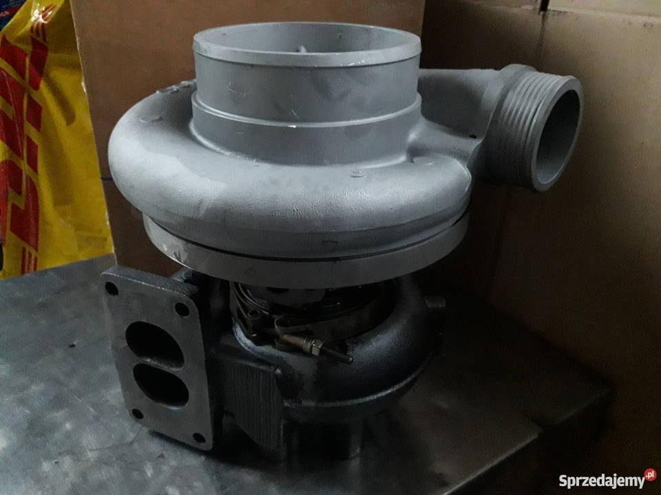 Mercedes OM502LA 942991 Turbosprężarka Turbina Motoryzacja