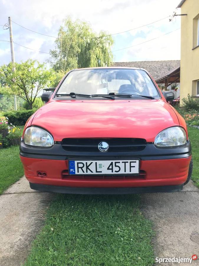 Opel Corsa ładny bez rdzy Ważne opłaty Kolbuszowa sprzedam