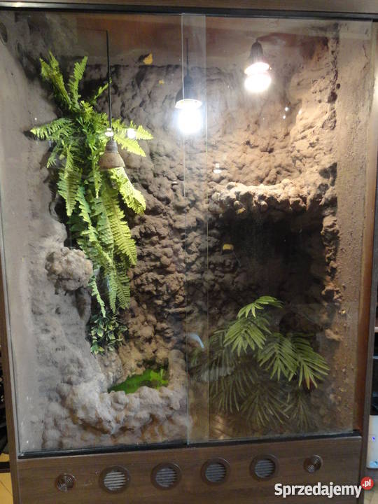 Sprzedam terrarium 250 Piaseczno